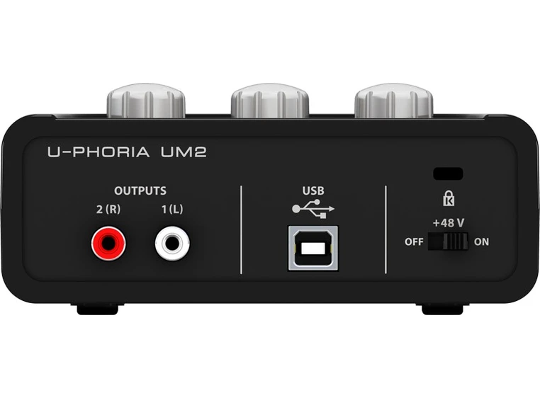 Behringer U-PHORIA UM2 